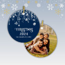 Search for navy ornaments Navy blue and white