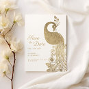 Search for white peacock invitations Elegant bird