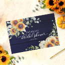 Search for sunflower guest books Wood