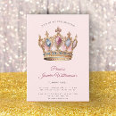 Search for princess carriage invitations Pretty princess party