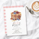 Search for pancake baby pregnancy invitations Watercolor