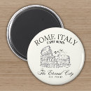 Search for rome magnets Vintage