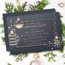 Search for rose gold christmas invitations Company