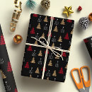 Search for red leopard wrapping paper Chic