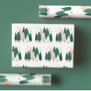 Search for pine green wrapping paper Forest