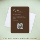Recherche de conceptions de chocolatte invitations Élégant