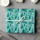Search for forest green wrapping paper Cottagecore