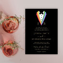 Search for rainbow wedding invitations Gay pride
