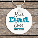 Search for cool graphics keychains Best dad ever