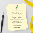 Search for march wedding invitations Minimalist
