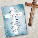 Recherche de turquoise baptême invitations Croiser