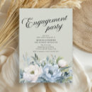 Recherche de sage green dusty blue invitations Aquarelle