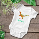 Recherche de velociraptor bébé vêtements Dinosaure