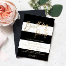 Recherche de bande invitations Minimaliste moderne