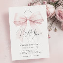 Recherche de pink bridal shower invitations Élégant