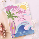 Search for the big one invitations Retro