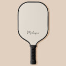 Search for monogrammed pickleball paddles Modern