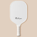 Search for monogrammed pickleball paddles Modern