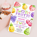 Search for twotti frutti birthday invitations Colourful