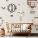 Recherche de hot air balloon tissue paper Décoration de pépinière