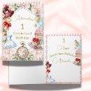 Search for alice in wonderland birthday cards Cute