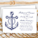 Search for anchor rehearsal dinner invitations Beach