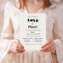 Search for pizza rehearsal dinner invitations Typography