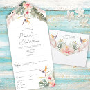 Recherche de de paradis mariage invitations Élégant