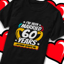Search for funny 60th anniversary tshirts Husband