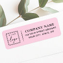 Search for packaging return address labels Brand branding