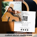 Recherche de guitariste cartes visite Compositeur