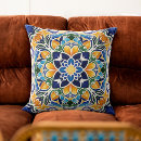Recherche de tuile coussins Bleu