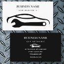 Search for machinist business cards Auto repair