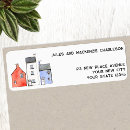 Search for hand painted return address labels Modern