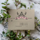 Search for hunting wedding rsvp cards Reply