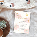 Search for lamb baby girl shower invitations Whimsical