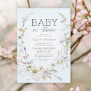 Recherche de wildflower baby shower invitations Fleurs