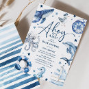 Search for wave sailor invitations Mother to be