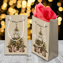 Recherche de vintage christmas gift bags Élégant