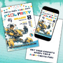 Search for mechanic birthday invitations Party