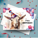 Search for funny goat birthday cards Barn