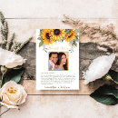 Search for sunflower wedding thank you cards Sage green