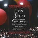 Search for red rose petals invitations Elegant