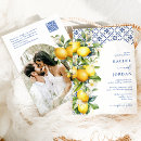 Search for amalfi coast wedding invitations Watercolor