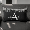 Search for black and silver pillows Modern