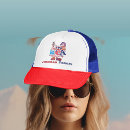 Search for 4th july hats Red white blue