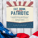 Search for patriotic event invitations Independence day celebration