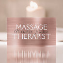 Recherche de luxury spa business cards Girly