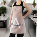 Search for metallic gold aprons Girly