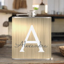 Search for monogram flasks Girly